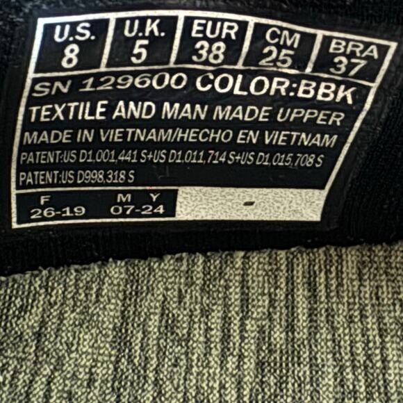 Skechers Max Cushioning Elite 2.0 Womens Size 8 Black Athletic Shoes Sneakers - Picture 10 of 10